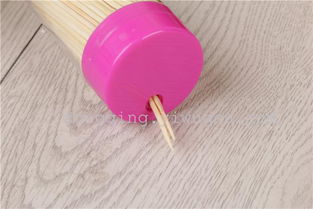 廠家直銷天然環保竹制牙簽 酒店與家用首選